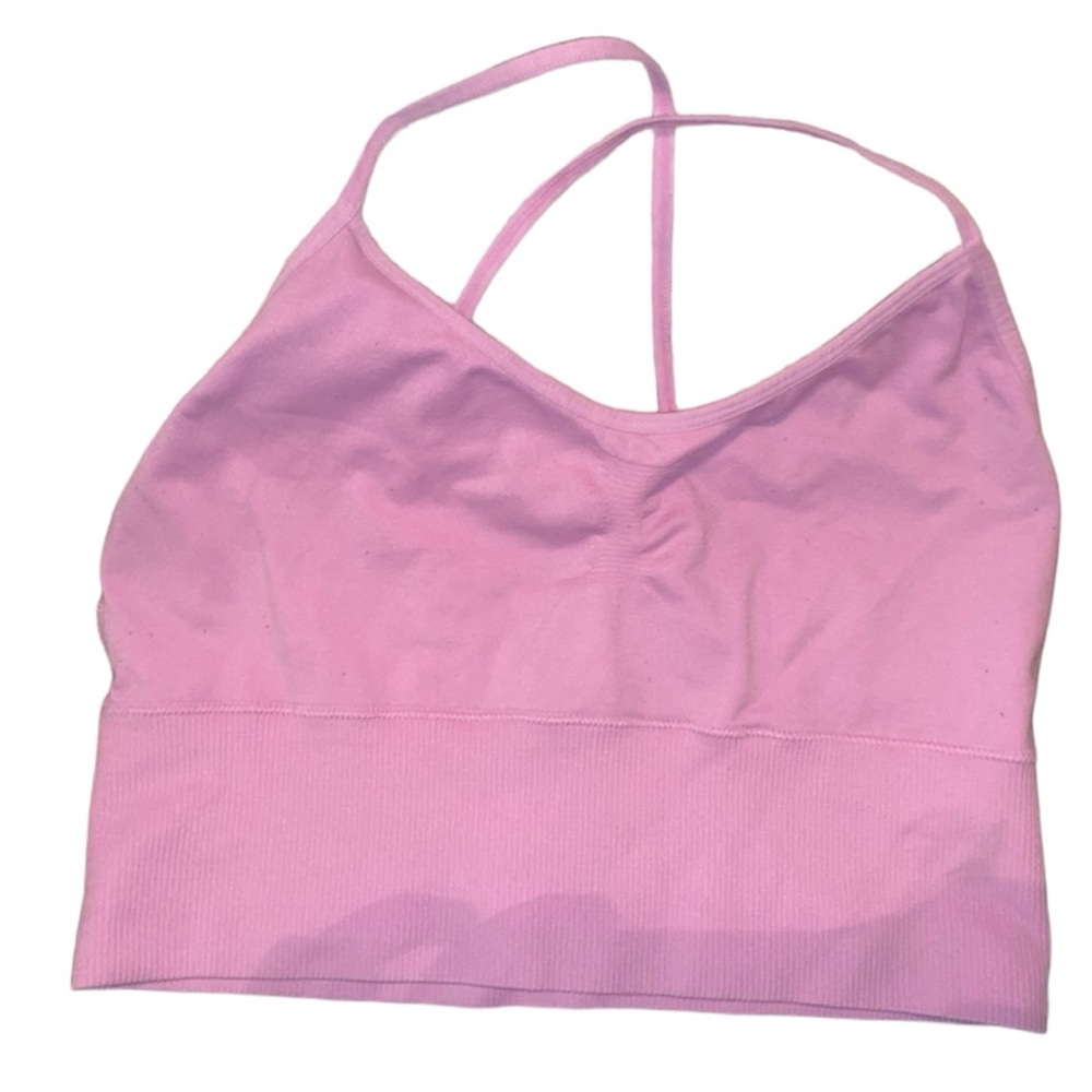 Bra/ bralette top, crop top, non wired